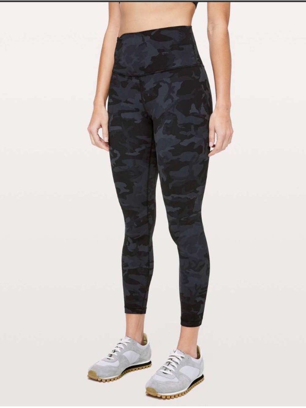 EUC Lululemon Camo Align Pant II 25"